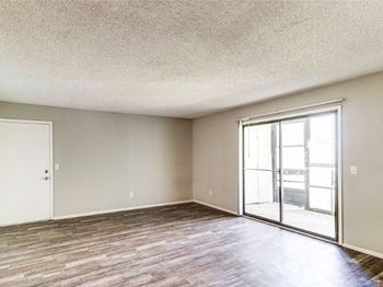 Upgraded vinyl flooring